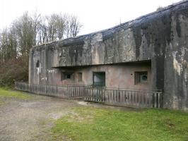 Ligne Maginot - FOUR A CHAUX - FAC - (Ouvrage d'artillerie) - Entrée des hommes