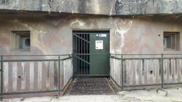 Ligne Maginot - FOUR A CHAUX - FAC - (Ouvrage d'artillerie) - Entrée des hommes