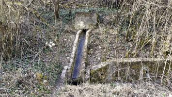 Ligne Maginot - FOUR A CHAUX - FAC - (Ouvrage d'artillerie) - Entrée des hommes
Sortie de l'égout