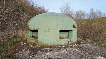 Ligne Maginot - FOUR A CHAUX - FAC - (Ouvrage d'artillerie) - Entrée des hommes
Cloche GFM