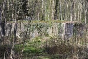 Ligne Maginot - OBERE MATTEN - (Abri) - Face sud