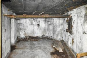 Ligne Maginot - 61/3 - OTTMARSHEIM SUD - (Casemate d'infanterie - Double) - Chambre tir nord
Trémie canon et son rail