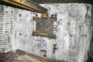 Ligne Maginot - 61/3 - OTTMARSHEIM SUD - (Casemate d'infanterie - Double) - Chambre tir nord
Trémie canon