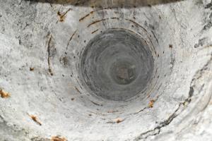 Ligne Maginot - 61/3 - OTTMARSHEIM SUD - (Casemate d'infanterie - Double) - Le puits, il n'est plus alimenté.