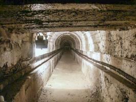 Ligne Maginot - FOUR A CHAUX - FAC - (Ouvrage d'artillerie) - Galerie des cables et IS
