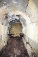 Ligne Maginot - FOUR A CHAUX - FAC - (Ouvrage d'artillerie) - Les dessous du bloc 1 
La galerie menant au bloc est comblée