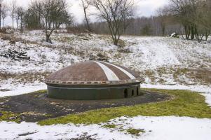 Ligne Maginot - FOUR A CHAUX - FAC - (Ouvrage d'artillerie) - Bloc 2
Tourelle de 75 en batterie