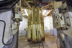 Ligne Maginot - FOUR A CHAUX - FAC - (Ouvrage d'artillerie) - Bloc 2
Etage inférieur de la tourelle de 75