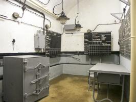 Ligne Maginot - FOUR A CHAUX - FAC - (Ouvrage d'artillerie) - Bloc 2
Le PC du bloc