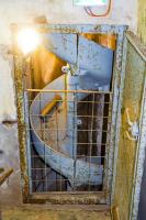 Ligne Maginot - FOUR A CHAUX - FAC - (Ouvrage d'artillerie) - Bloc 2
Toboggan de descente des douilles de 75