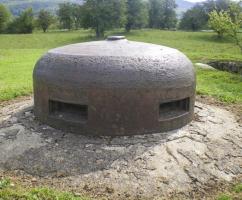 Ligne Maginot - FOUR A CHAUX - FAC - (Ouvrage d'artillerie) - Bloc 4
Cloche VDP