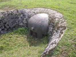 Ligne Maginot - FOUR A CHAUX - FAC - (Ouvrage d'artillerie) - Bloc 4
Cloche JM Est