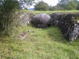 Ligne Maginot - FOUR A CHAUX - FAC - (Ouvrage d'artillerie) - Bloc 4
Cloche JM Ouest