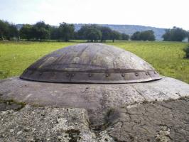 Ligne Maginot - FOUR A CHAUX - FAC - (Ouvrage d'artillerie) - Bloc 5
Tourelle de mitrailleuses