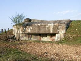 Ligne Maginot - FOUR A CHAUX - FAC - (Ouvrage d'artillerie) - Bloc 6
Casemate d'infanterie