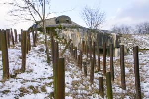 Ligne Maginot - FOUR A CHAUX - FAC - (Ouvrage d'artillerie) - Bloc 6
Réseau de rails antichar