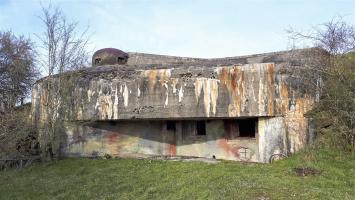 Ligne Maginot - FOUR A CHAUX - FAC - (Ouvrage d'artillerie) - Bloc 6
Casemate d'infanterie
