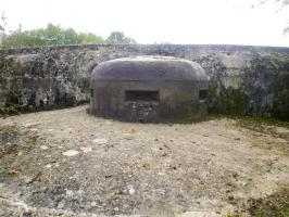 Ligne Maginot - FOUR A CHAUX - FAC - (Ouvrage d'artillerie) - Bloc 6
Cloche VDP