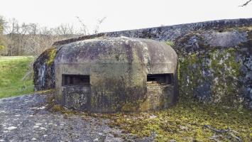 Ligne Maginot - FOUR A CHAUX - FAC - (Ouvrage d'artillerie) - Bloc 6
Cloche VDP