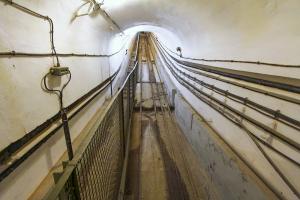 Ligne Maginot - FOUR A CHAUX - FAC - (Ouvrage d'artillerie) - Le plan incliné