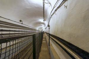 Ligne Maginot - FOUR A CHAUX - FAC - (Ouvrage d'artillerie) - Le plan incliné 