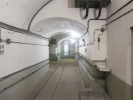 Ligne Maginot - FOUR A CHAUX - FAC - (Ouvrage d'artillerie) - Galerie au niveau de l'entrée munitions