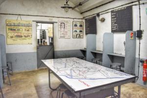 Ligne Maginot - FOUR A CHAUX - FAC - (Ouvrage d'artillerie) - PC de l'ouvrage