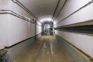 Ligne Maginot - FOUR A CHAUX - FAC - (Ouvrage d'artillerie) - Galerie au niveau de la caserne