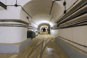 Ligne Maginot - FOUR A CHAUX - FAC - (Ouvrage d'artillerie) - La gare arrière