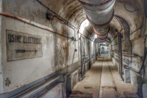 Ligne Maginot - FOUR A CHAUX - FAC - (Ouvrage d'artillerie) - Galerie vers l'usine électrique