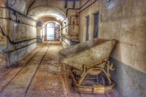 Ligne Maginot - FOUR A CHAUX - FAC - (Ouvrage d'artillerie) - Galerie au niveau de l'entrée munitions