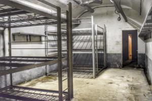 Ligne Maginot - FOUR A CHAUX - FAC - (Ouvrage d'artillerie) - Caserne
Chambre de troupe