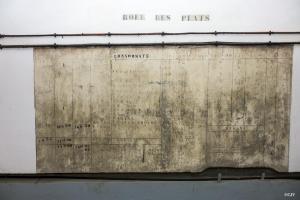 Ligne Maginot - FOUR A CHAUX - FAC - (Ouvrage d'artillerie) - Tableau de distribution des repas