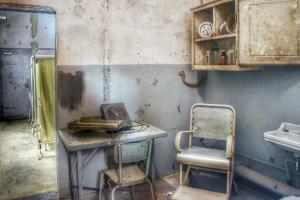 Ligne Maginot - FOUR A CHAUX - FAC - (Ouvrage d'artillerie) - Infirmerie