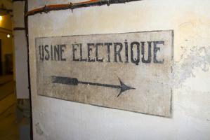 Ligne Maginot - FOUR A CHAUX - FAC - (Ouvrage d'artillerie) - Galerie vers l'usine électrique