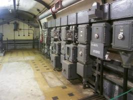Ligne Maginot - FOUR A CHAUX - FAC - (Ouvrage d'artillerie) - Usine électrique
Tableau de commande des groupes