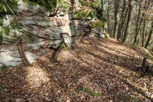 Ligne Maginot - PETIT STEINBERG - (Abri) - Emplacement de l'abri