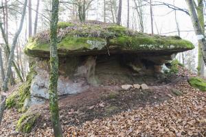 Ligne Maginot - PETIT STEINBERG  - (Cuve pour arme d'infanterie) - Position sommitale