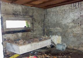 Ligne Maginot - PHILIPPSBOURG (Blockhaus pour canon) - Vue intérieure