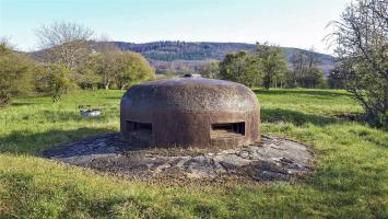 Ligne Maginot - FOUR A CHAUX - FAC - (Ouvrage d'artillerie) - Bloc 4
Cloche VDP