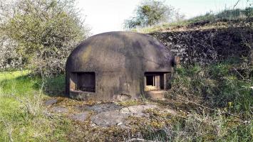 Ligne Maginot - FOUR A CHAUX - FAC - (Ouvrage d'artillerie) - Bloc 5
Cloche GFM