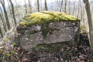 Ligne Maginot - ROTHENBERG (Observatoire d'infanterie) - Créneau Est
