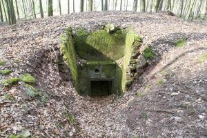 Ligne Maginot - WINECKERTHAL 2 - (Blockhaus pour arme infanterie) - L'entrée