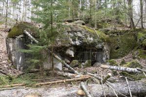 Ligne Maginot - WOLFSCHACHEN - (Abri) - Entrée Est
