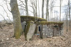 Ligne Maginot - KISSWALD 1 (AVANT POSTE) - (Blockhaus pour canon) - 