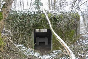 Ligne Maginot - KOETZINGUE 2 (Blockhaus pour canon) - 
