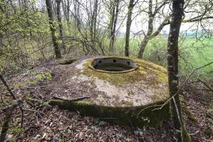 Ligne Maginot - DT24B - (Cuve pour arme d'infanterie) - 