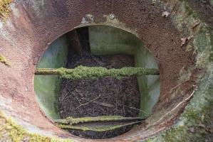 Ligne Maginot - DT24B - (Cuve pour arme d'infanterie) - 