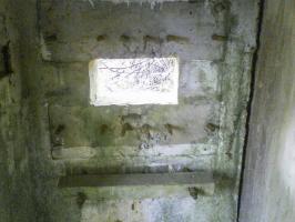 Ligne Maginot - BREITTUER 1 (Blockhaus pour arme infanterie) - Vue intérieure
