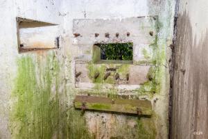 Ligne Maginot - BREITTUER 1 - (Blockhaus pour arme infanterie) - Créneau